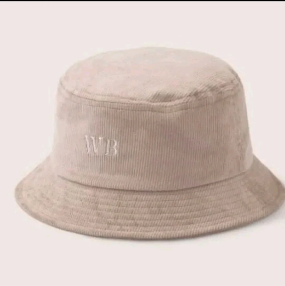 NWT Will & Bear Perry Bone Beige Cordury Bucket Hat Unisex New With Tags M